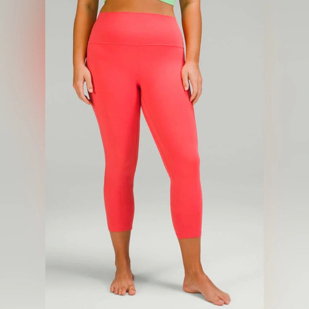 NWOT Lululemon Align High-Rise Pant with Pockets 25"
Pale Raspberry W5DU… - Picture 2 of 9